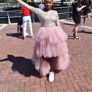 Oyemwen Tulle skirt